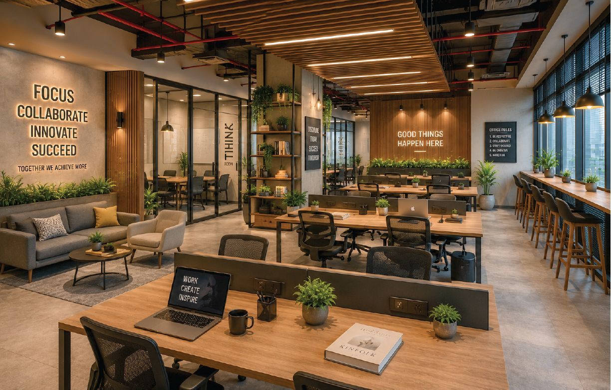 Co-working space